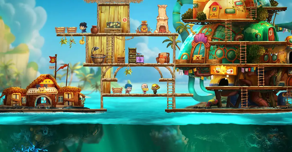 Magic Design Studios regressa com uma aventura de exploração de duplo ciclo