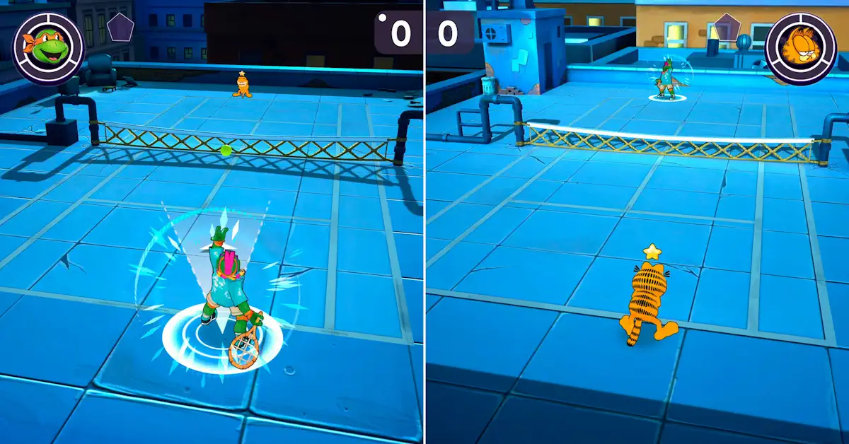 Nickelodeon Extreme Tennis: Next! chega às principais plataformas após o seu período no Apple Arcade