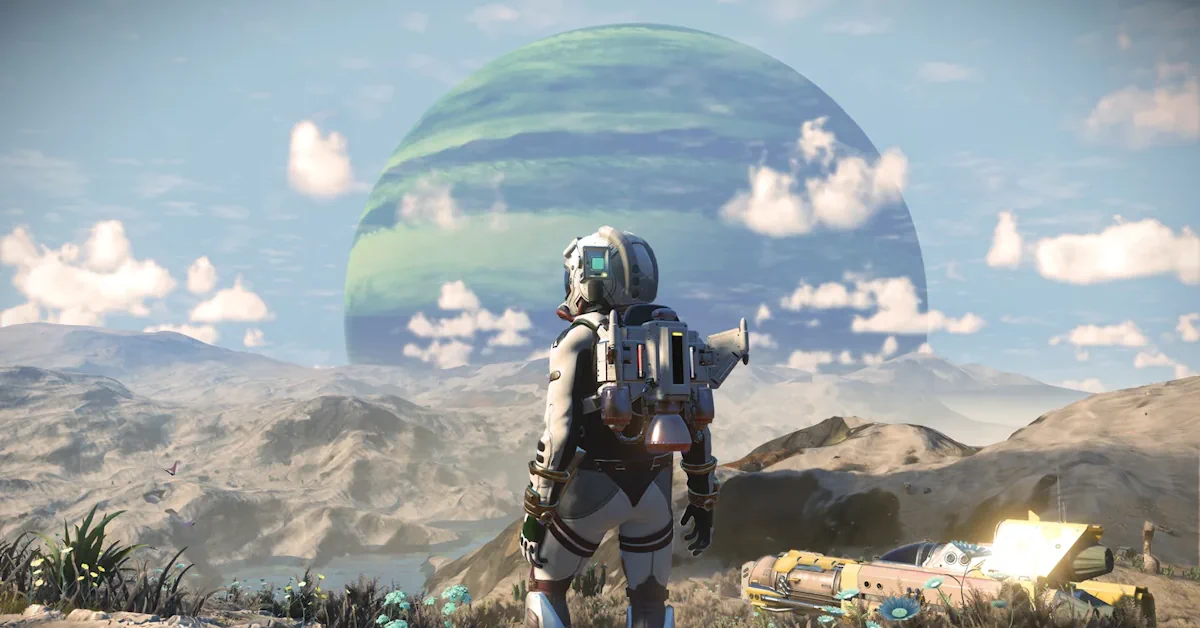 A Hello Games celebra uma década de exploração espacial com marcos importantes e futuras expansões