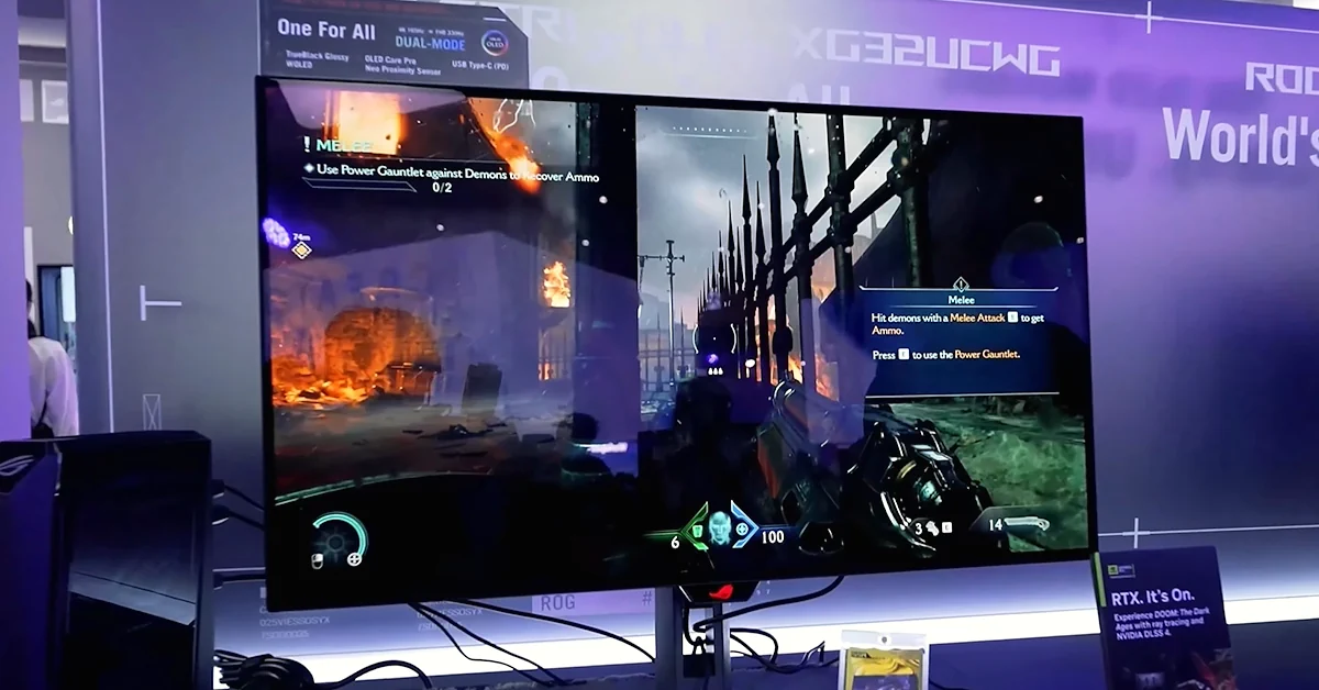 Os monitores OLED estão a ficar mais acessíveis e a ser adotados por todos os gamers agora!