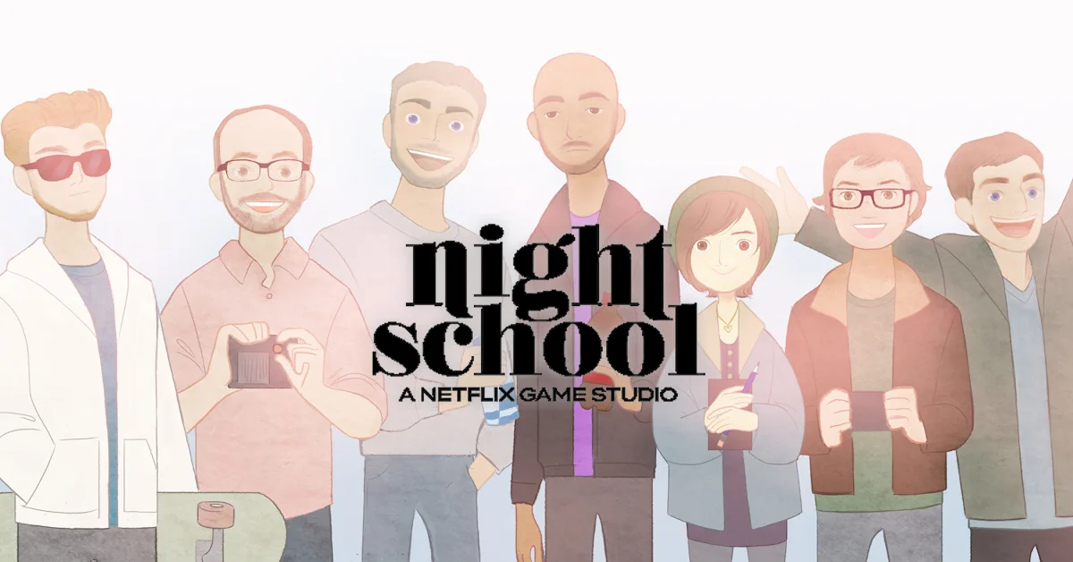A Netflix adquiriu a Night School Studio em 2021 antes de encerrar a equipa em 2026