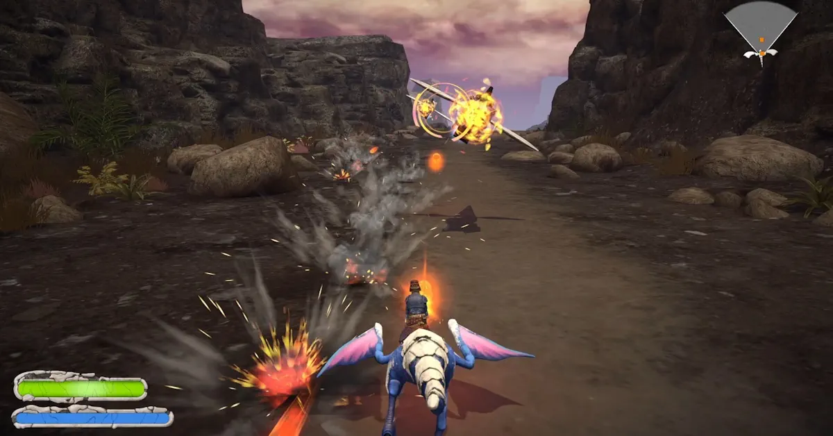 A demo atualizada de Panzer Dragoon Zwei Remake introduz combates e visuais refinados