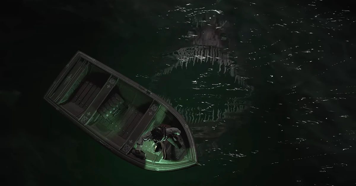 O breve teaser aponta para uma liga de desafios obscura e focada no ambiente marítimo O breve teaser aponta para uma liga de desafios obscura e focada no ambiente marítimo