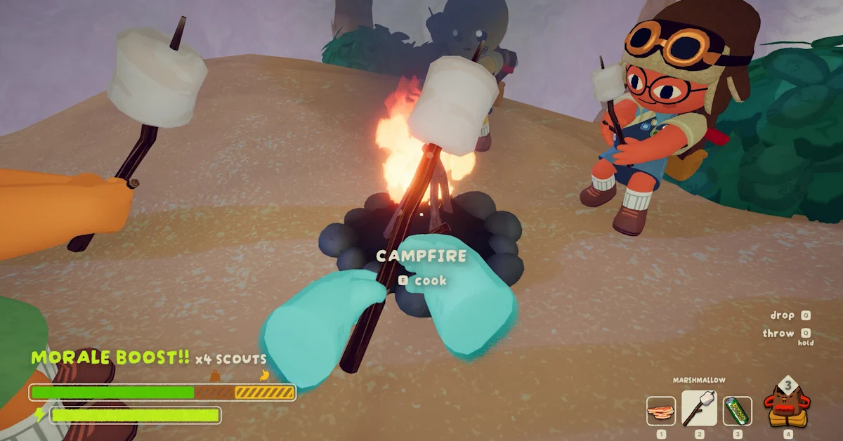 A nova atualização foca-se em dar aos jogadores muito mais controlo sobre a sua experiência de sobrevivência em PEAK