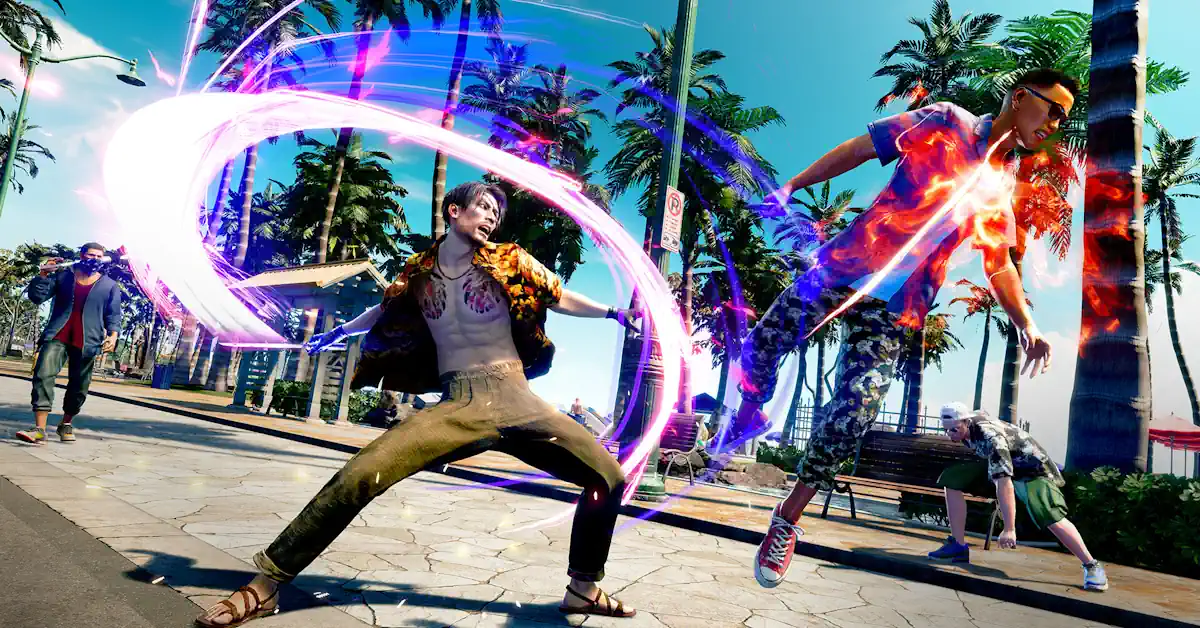 Goro Majima junta-se ao Xbox Game Pass com a sua mais recente aventura pirata