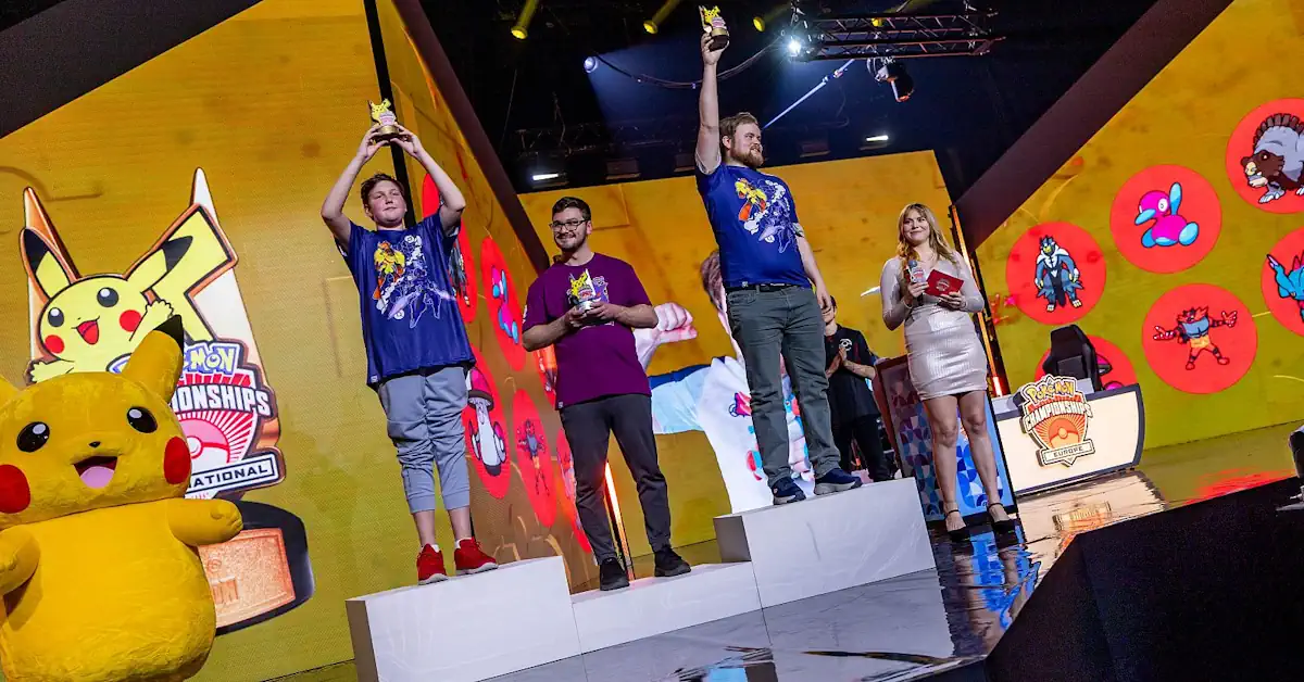 O palco no ExCeL London estava montado para um confronto histórico no EUIC 2026