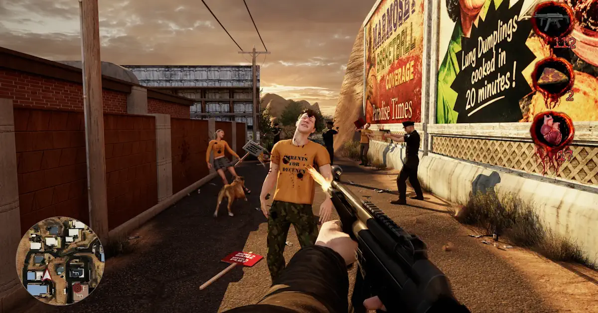 POSTAL 2 Redux traz o clássico de culto satírico para o hardware moderno e auscultadores de realidade virtual