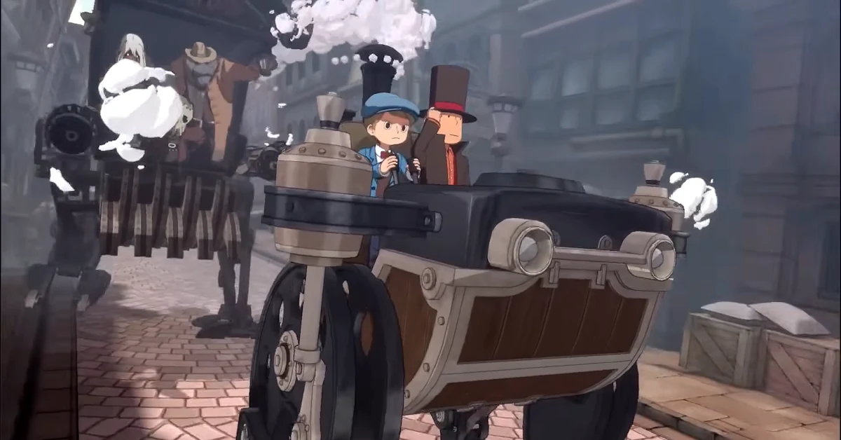 Level-5 confirma que a nova aventura de Layton expande-se para além das consolas Nintendo