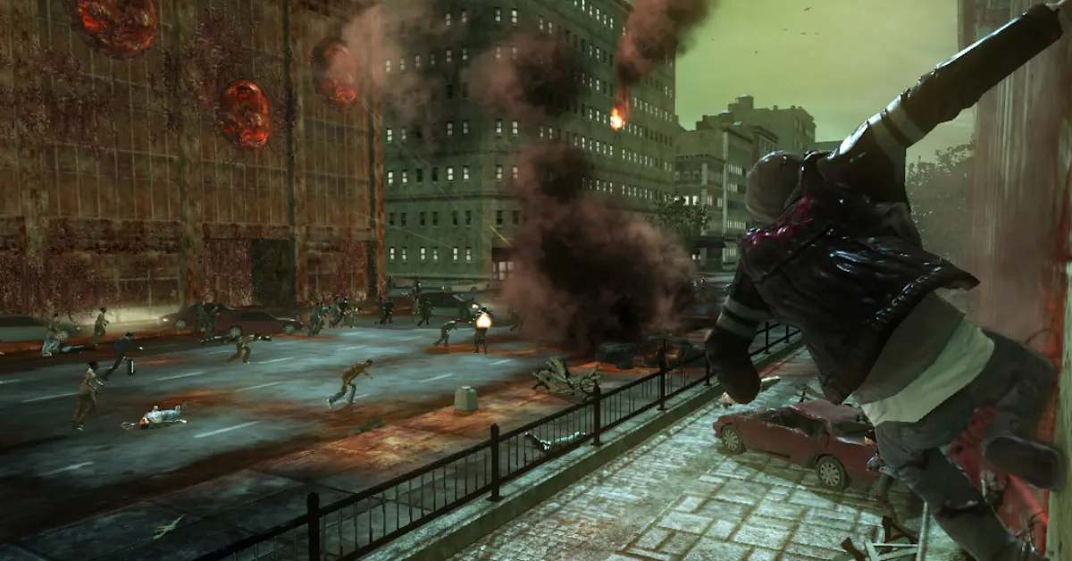 O caos mutante de Prototype continua preso no passado, apesar da recente onda de rumores na internet