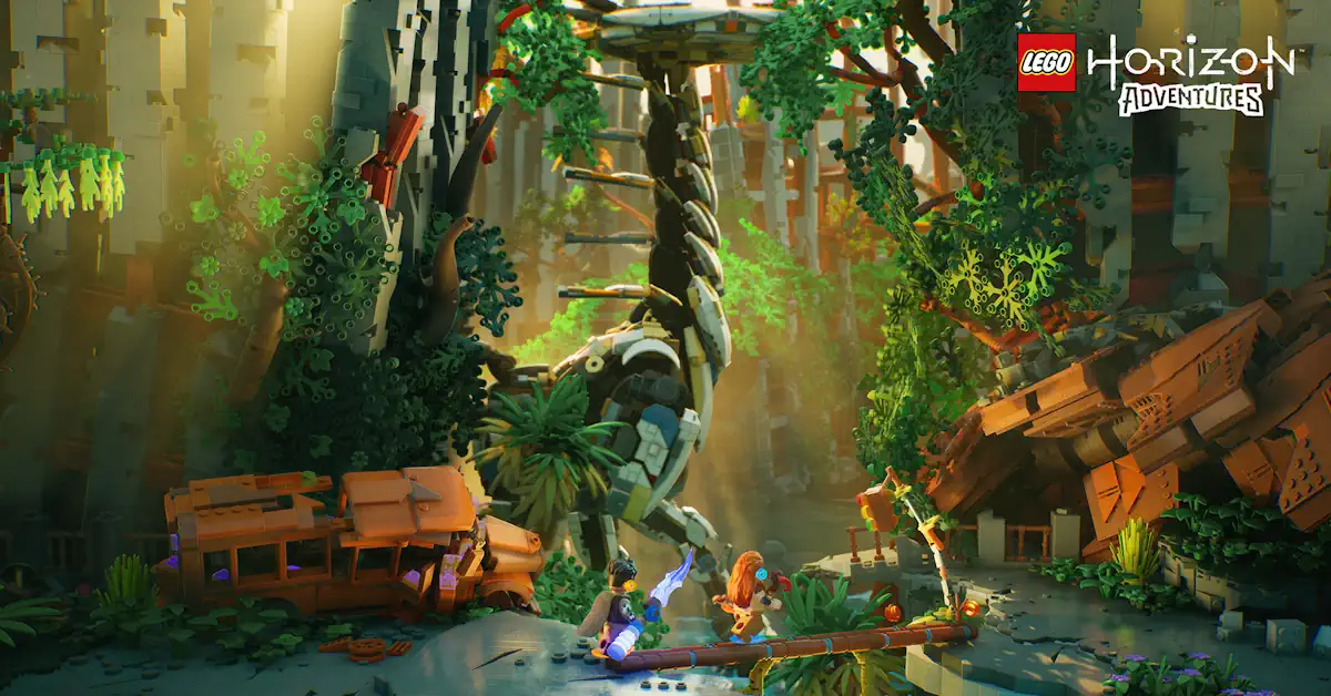 LEGO Horizon junta-se ao alinhamento do PS Plus de dezembro de 2025 com a aventura em peças de Aloy!