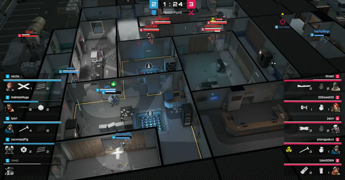 PUBG: Blindspot Early apresenta um shooter tático com visão superior