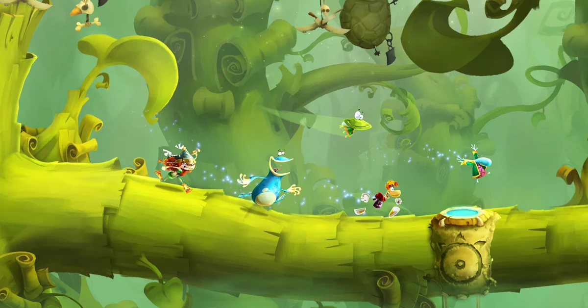 Rayman Legends foi lançado originalmente em 2013 e é amplamente considerado uma obra-prima do género de plataformas Rayman Legends foi lançado originalmente em 2013 e é amplamente considerado uma obra-prima do género de plataformas