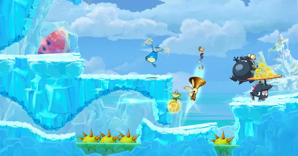 Rayman Origins regressa com visuais 4K atualizados e um conjunto de funcionalidades de acessibilidade modernas