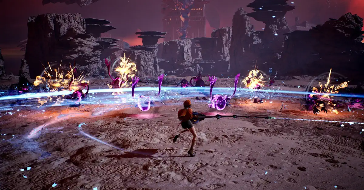 A Konami revelou Rhapsody in Scarlet durante a transmissão do PlayStation State of Play