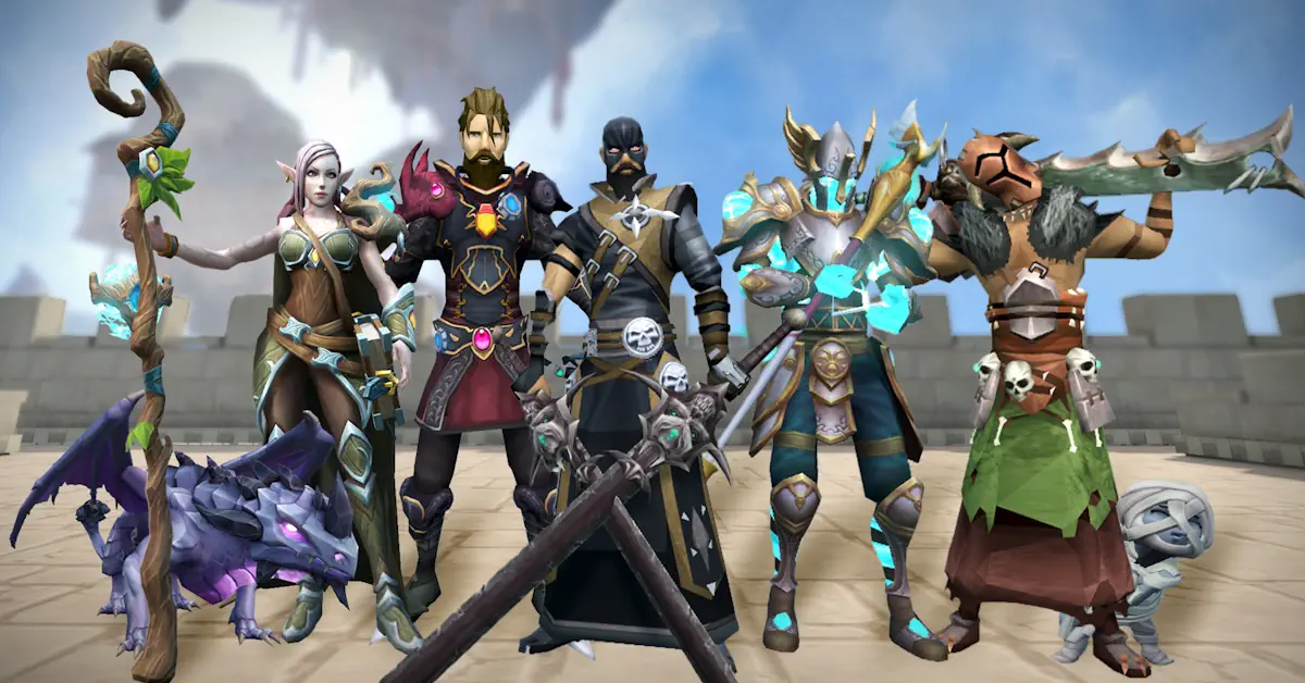 Jagex revela o Roteiro de 2026: Treasure Hunter desaparece e Havenhythe chega