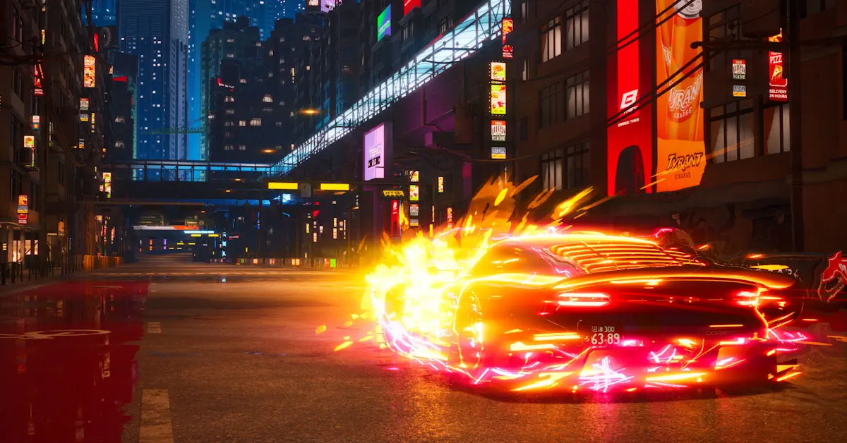 Screamer traz corridas de combate de alta velocidade para PS5, Xbox e PC neste mês de março