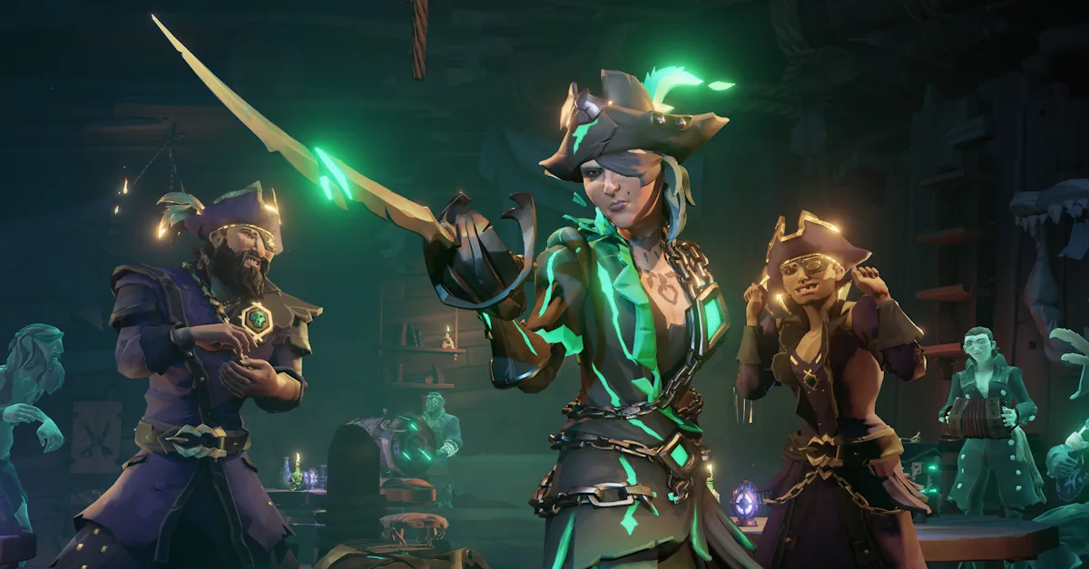 Sea of Thieves Atualização 19 Reset de Dobrões e detalhes sobre a Atualização 18!