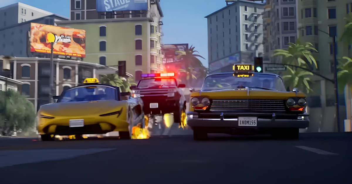 A SEGA quebrou anos de silêncio nas redes sociais com um teaser minimalista para o próximo título de Crazy Taxi