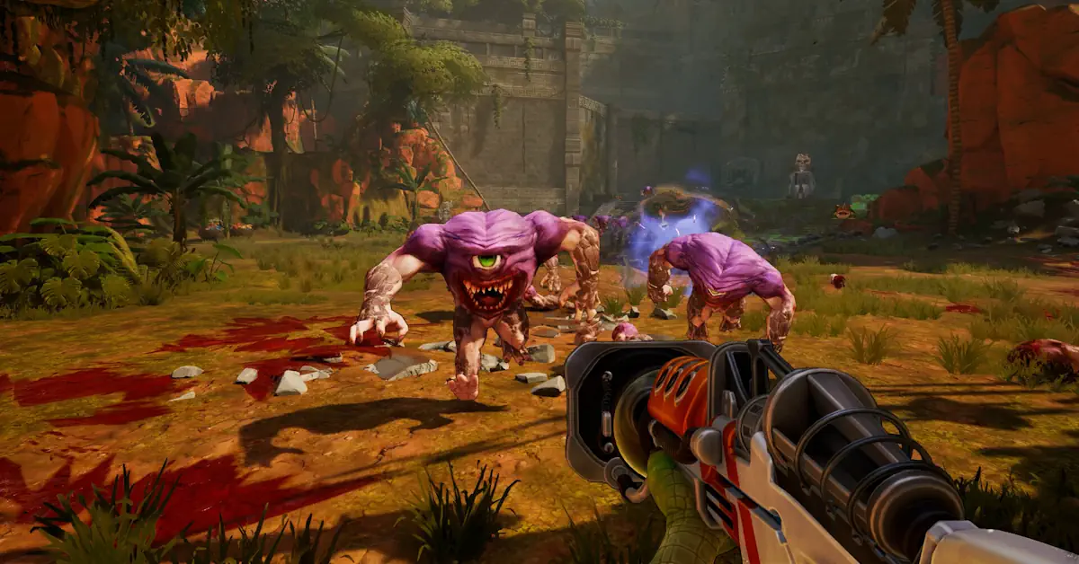 Serious Sam: Shatterverse traz ação roguelite cooperativa para as consolas da atual geração e PC