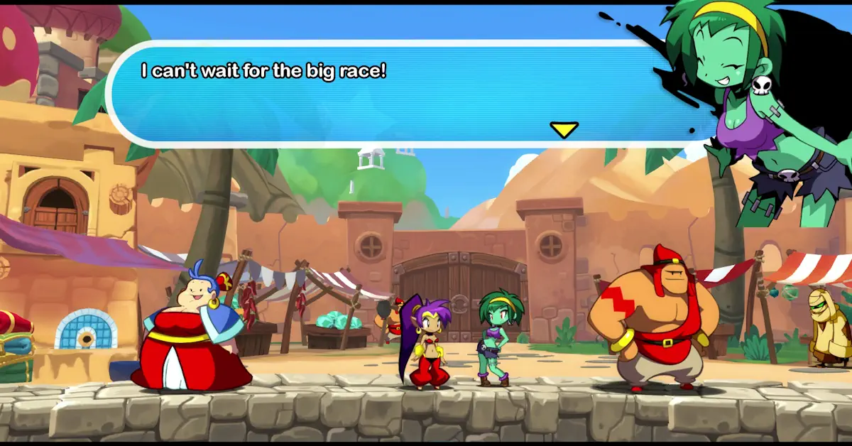 Anunciado o início do desenvolvimento de Shantae 7 com os novos designs de Shantae e Rsiky Boots!
