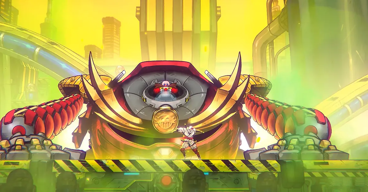 A vida pacata de Joe Musashi é brutalmente interrompida pelos vilões mais pesados da Sega