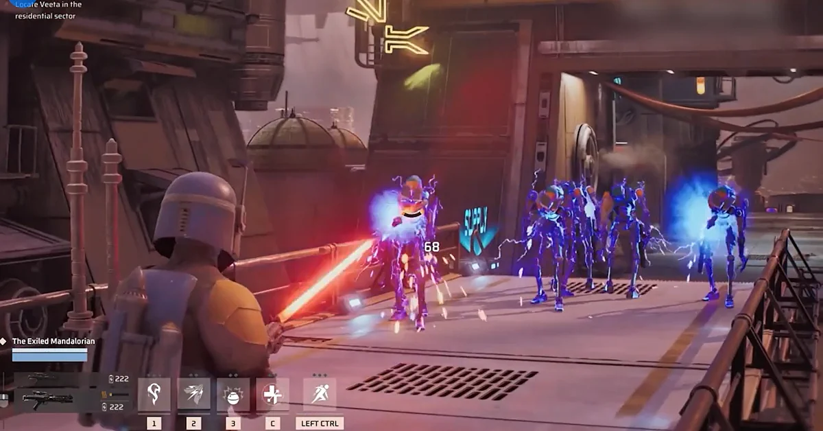 Star Wars: Magellan contava com combate multijogador cooperativo