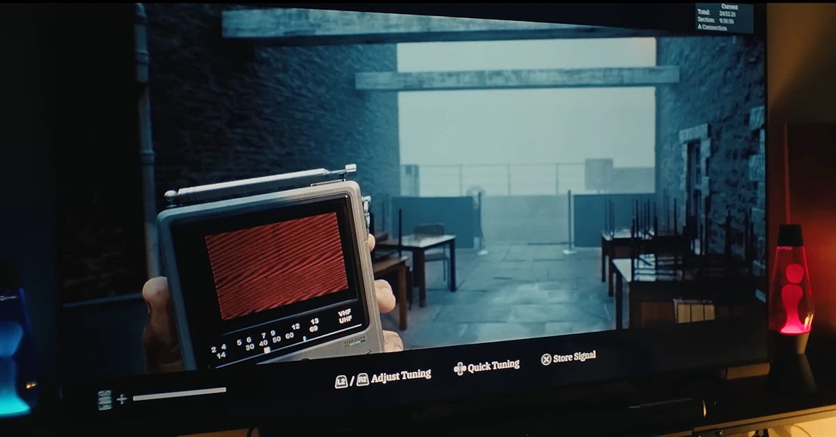 As margens sombrias da ilha de St. Amelia estão longe do clássico pesadelo americano