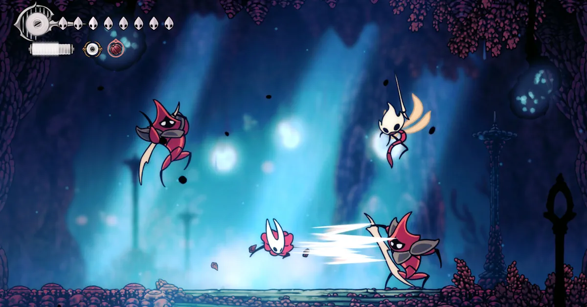 O Patch 5 traz correções cruciais antes do grande drop de conteúdo em Hollow Knight: Silksong