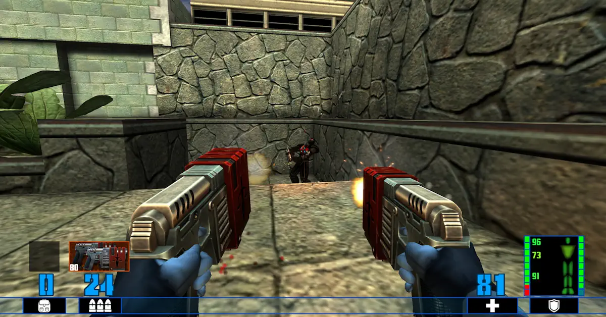 O Coronel John R. Blade regressa para combater a SinTEK Industries na mais recente remasterização da Nightdive Studios