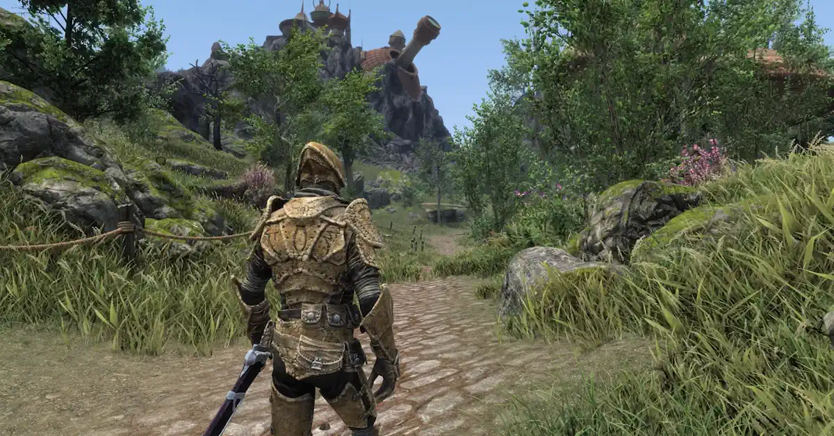 A atualização de 2026 apresenta grandes revisões visuais da paisagem de Vvardenfell