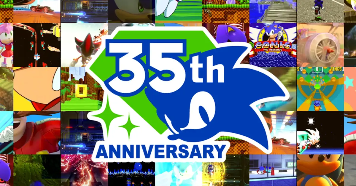 A SEGA inicia as festividades para o 35.º Aniversário do Sonic em 2026