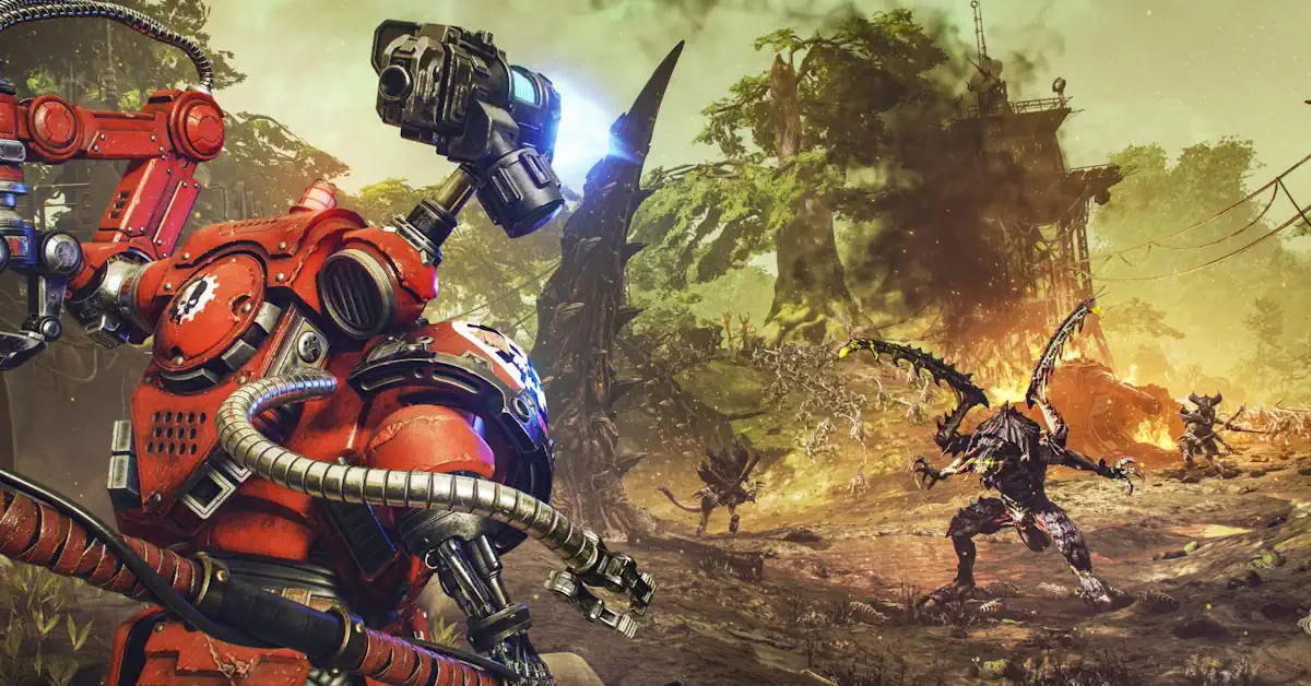 O Techmarine junta-se ao Space Marine 2 como a sétima classe jogável no Patch 12 O Techmarine junta-se ao Space Marine 2 como a sétima classe jogável no Patch 12