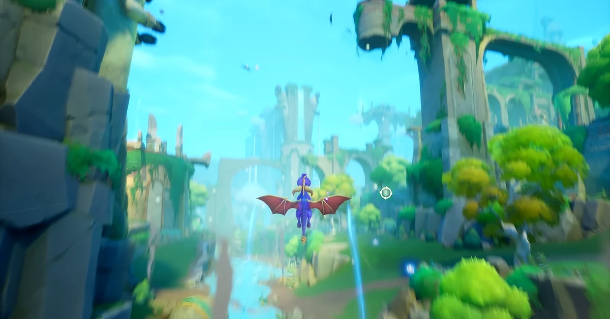 O recém-anunciado Spyro da Toys for Bob visa estabelecer uma nova base para a clássica franquia
