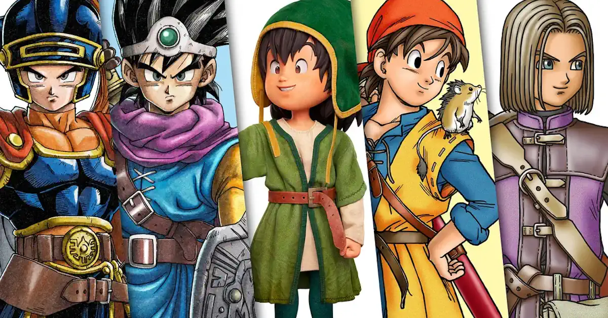 Square Enix celebra o 40º aniversário de Dragon Quest com novos jogos e o tão aguardado décimo segundo capítulo