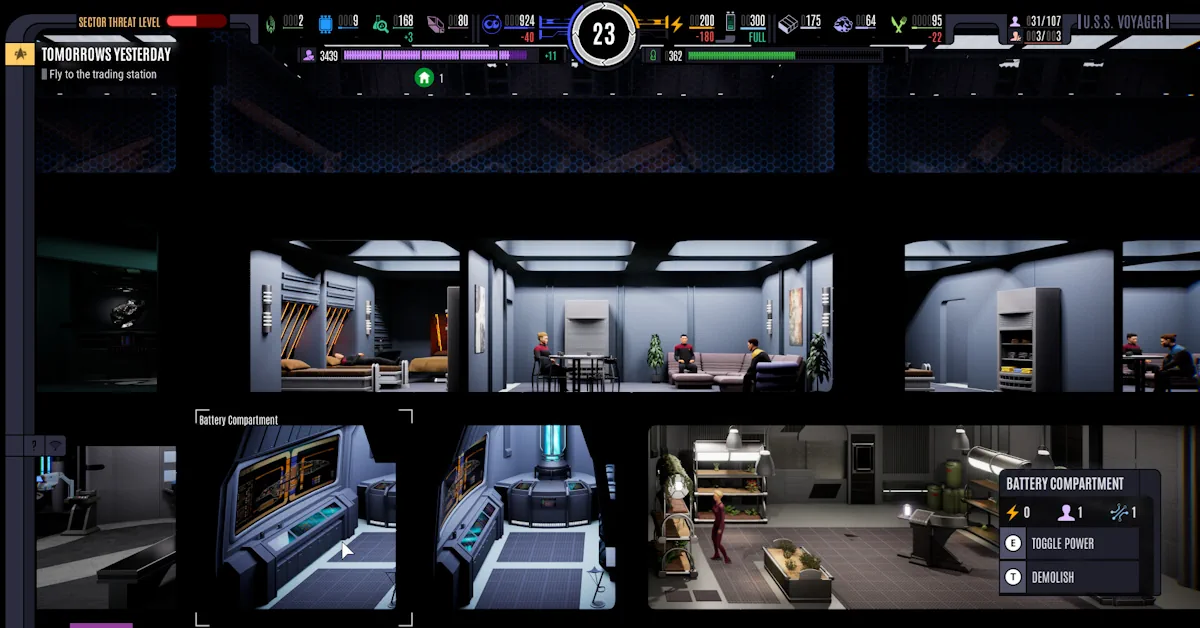 Star Trek: Voyager - Across the Unknown chega a 18 de fevereiro, com suporte garantido para a Switch 2