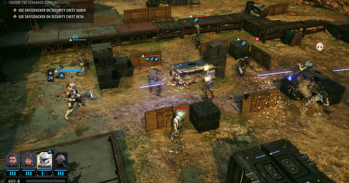 Bit Reactor e EA lançam o trailer final do aguardado jogo tático por turnos de Star Wars