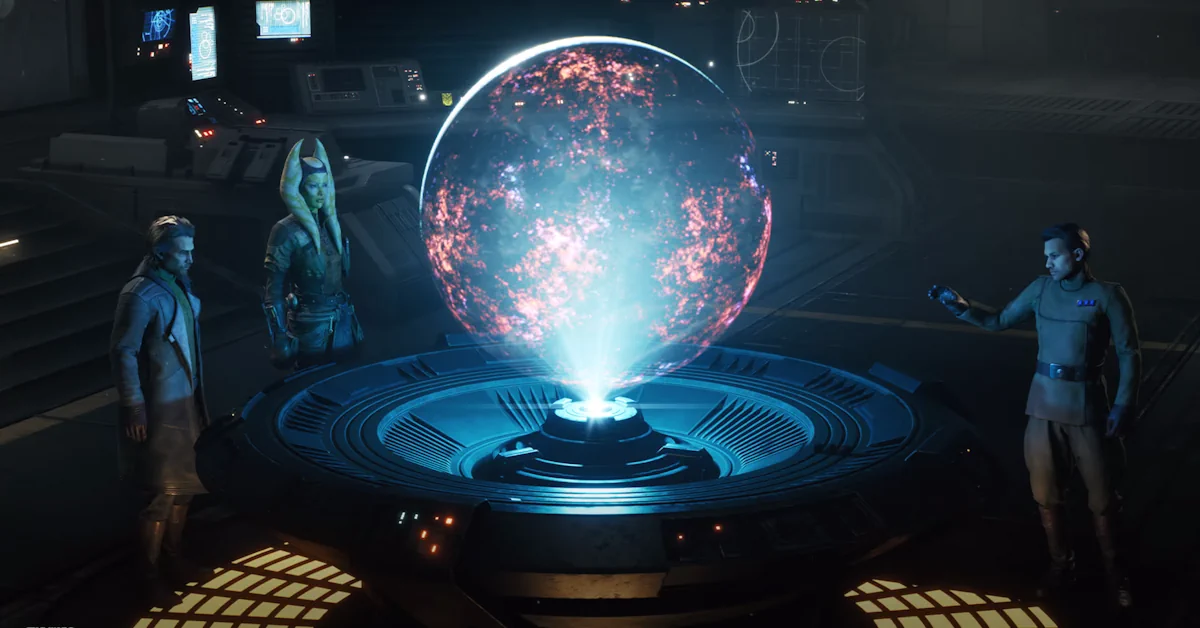 Electronic Arts revelou um Mapa Galáctico interativo com mais de 50 planetas jogáveis para operações táticas