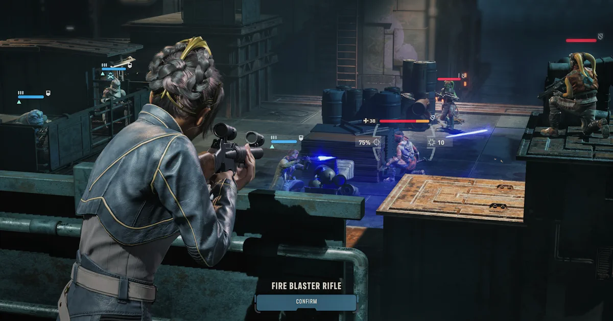 O novo RPG tático da Bit Reactor traz combates de alto risco e laços profundos entre personagens para a era das Guerras Clônicas