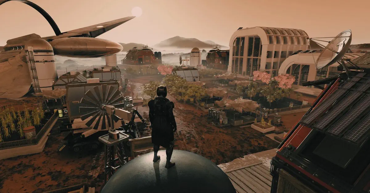 A muralha de exclusividade da Xbox está a cair. O gigantesco RPG de ficção científica da Bethesda vai atravessar oficialmente a fronteira das consolas A muralha de exclusividade da Xbox está a cair. O gigantesco RPG de ficção científica da Bethesda vai atravessar oficialmente a fronteira das consolas