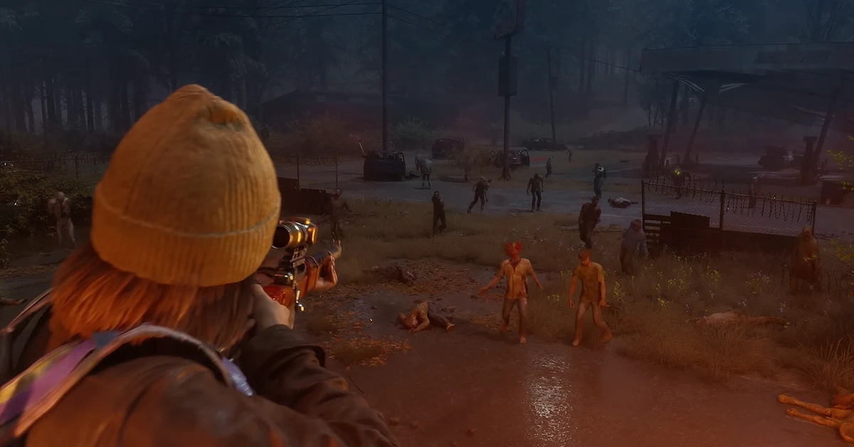 Arte principal de State of Decay 3 com um sobrevivente numa região selvagem coberta de neve