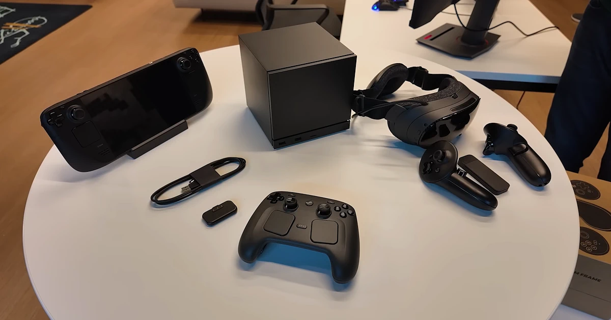 O novo Steam Controller apresenta joysticks magnéticos TMR e uma estação de carregamento dedicada