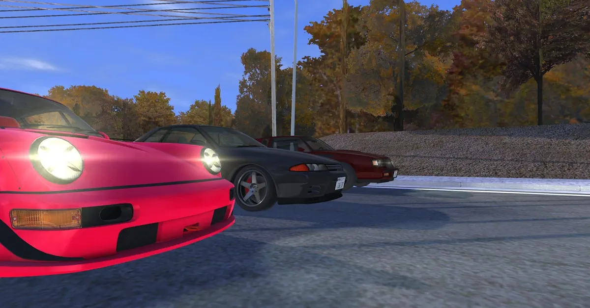 Initial Drift Online está atualmente grátis para ficar na Steam