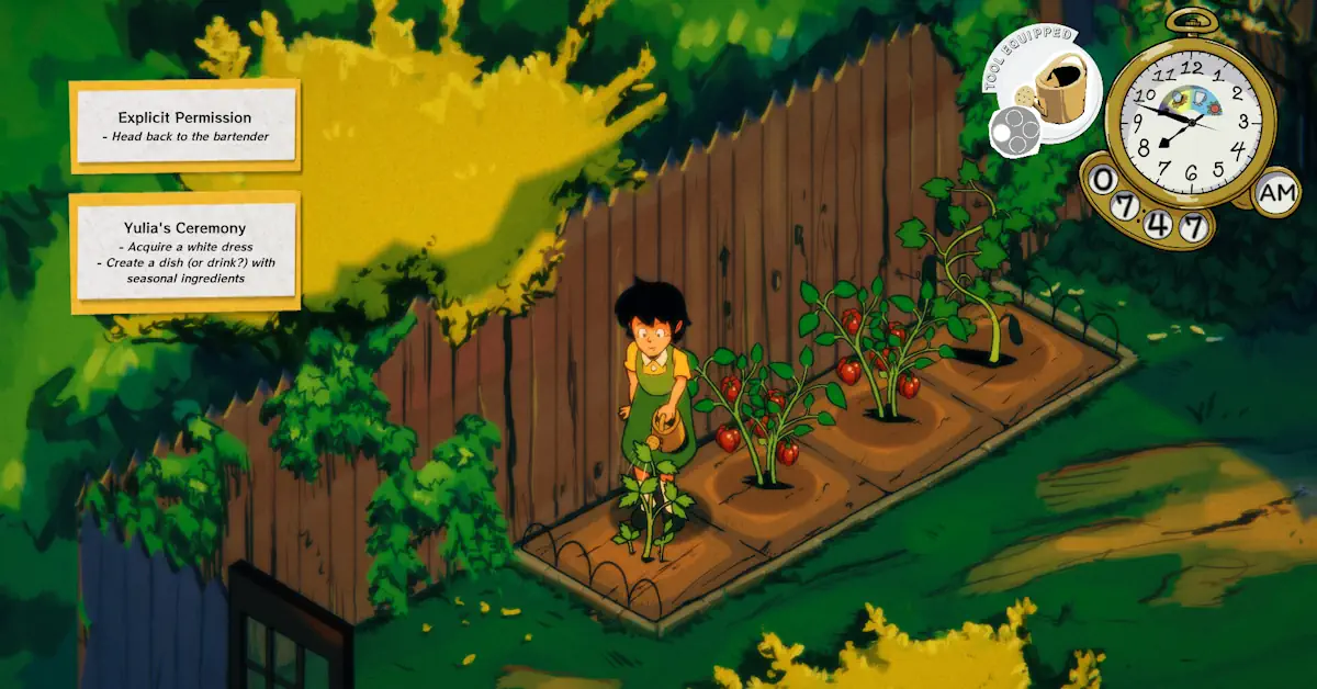 O próximo simulador de vida do Studio Meadowflower mistura a estética clássica de anime com escolhas narrativas profundas