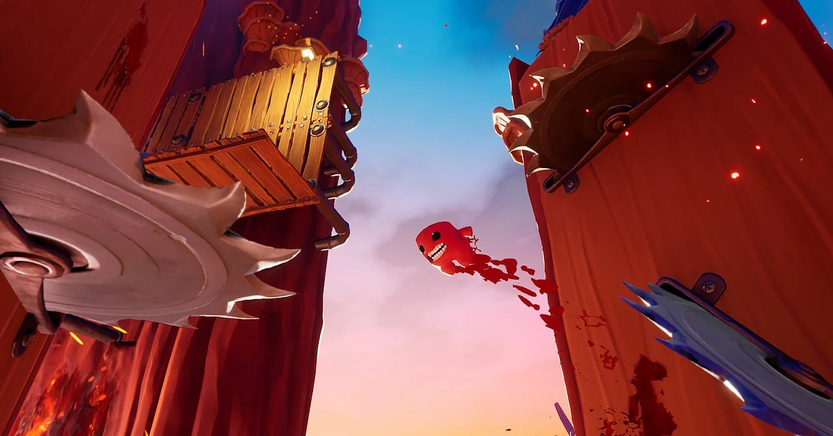 O pedaço de carne mais icónico dos videojogos está de volta, trazendo o seu estilo de plataformas punitivo para uma dimensão totalmente nova