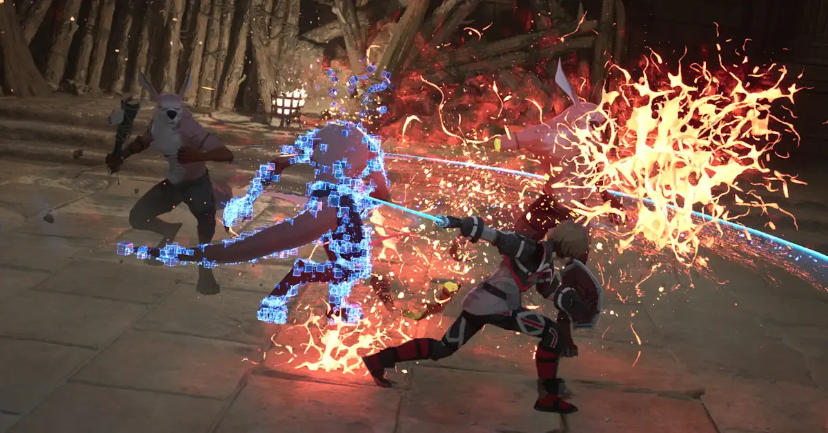 O castelo voador de Aincrad está de regresso com combates de alto risco e uma profunda progressão de personagens