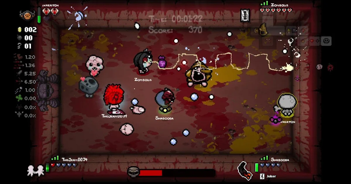 Nicalis confirma a data oficial de lançamento nas consolas para The Binding of Isaac: Repentance+ Online