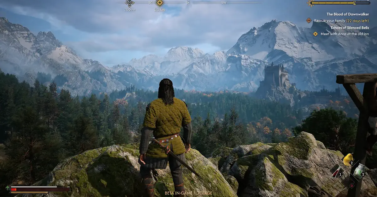 O limite de 30 dias no jogo força constantemente Coen a equilibrar a sua humanidade com a sobrevivência vampírica