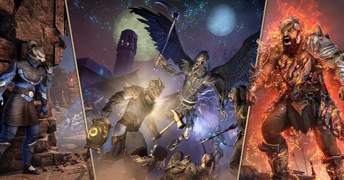 A Bethesda introduz uma mudança brutal no ESO, abandonando o antigo sistema de Capítulos em favor de conteúdos sazonais a partir de 2 de abril de 2026