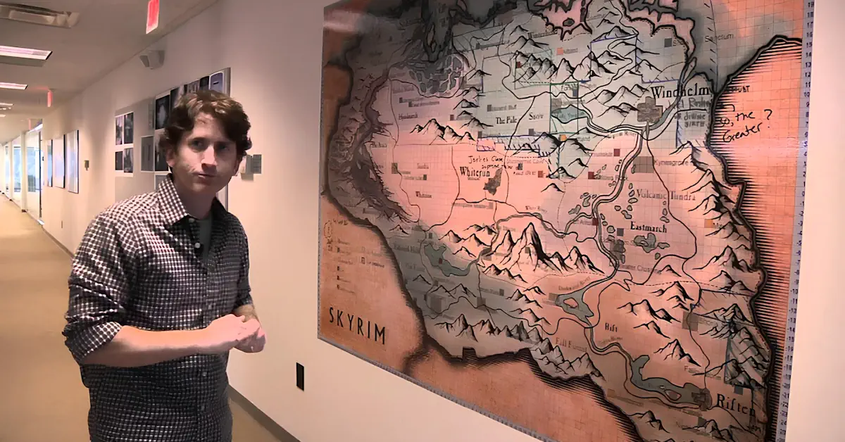 Novos detalhes sobre o desenvolvimento de The Elder Scrolls VI após o sucesso de Skyrim