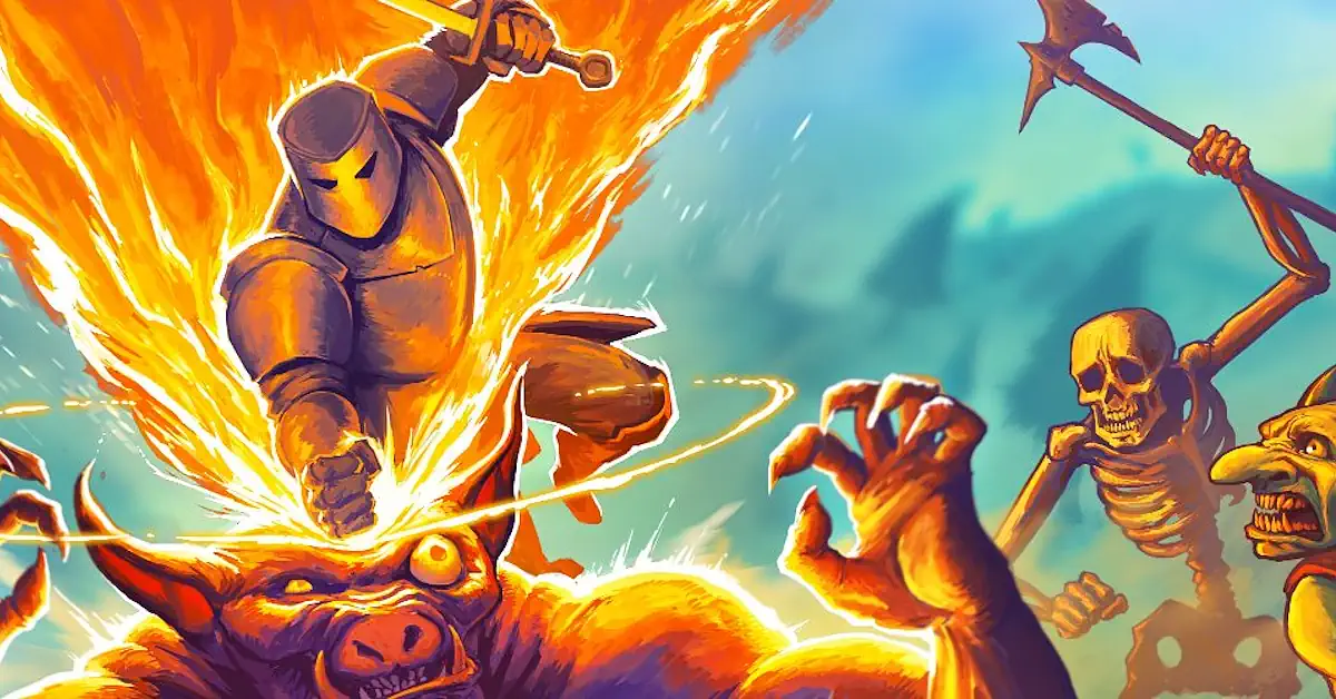 Megabonk de volta aos The Game Awards 2025 na categoria Voz dos Jogadores!